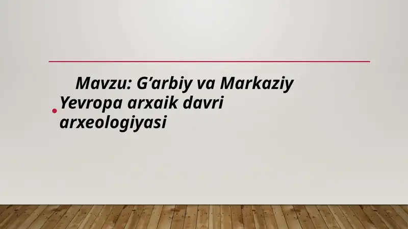 Product slide 1