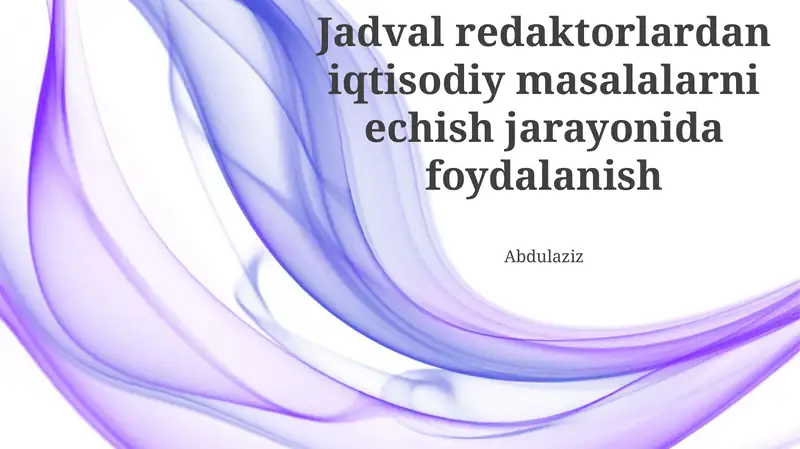 Product slide 1