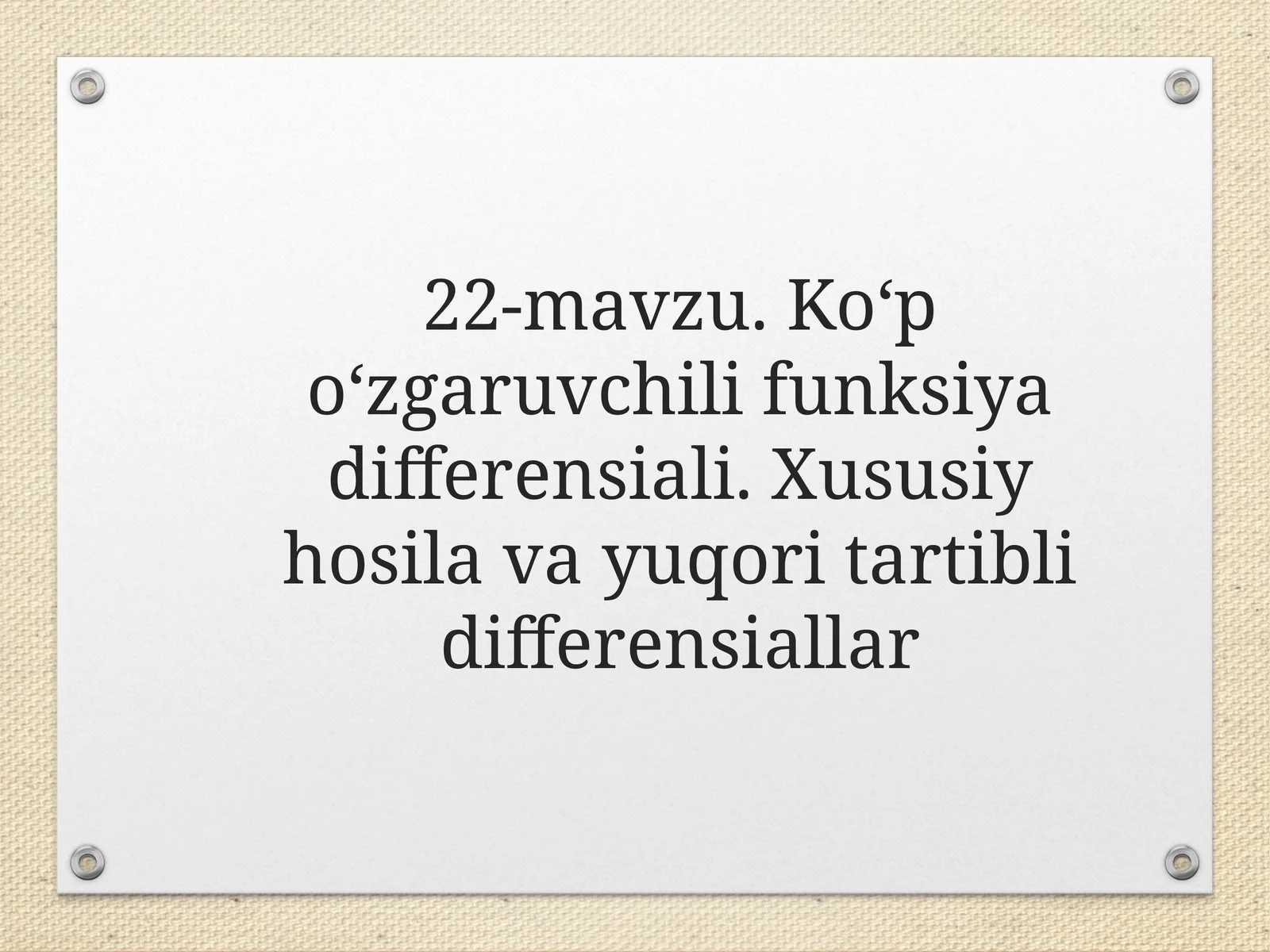 Product slide 1