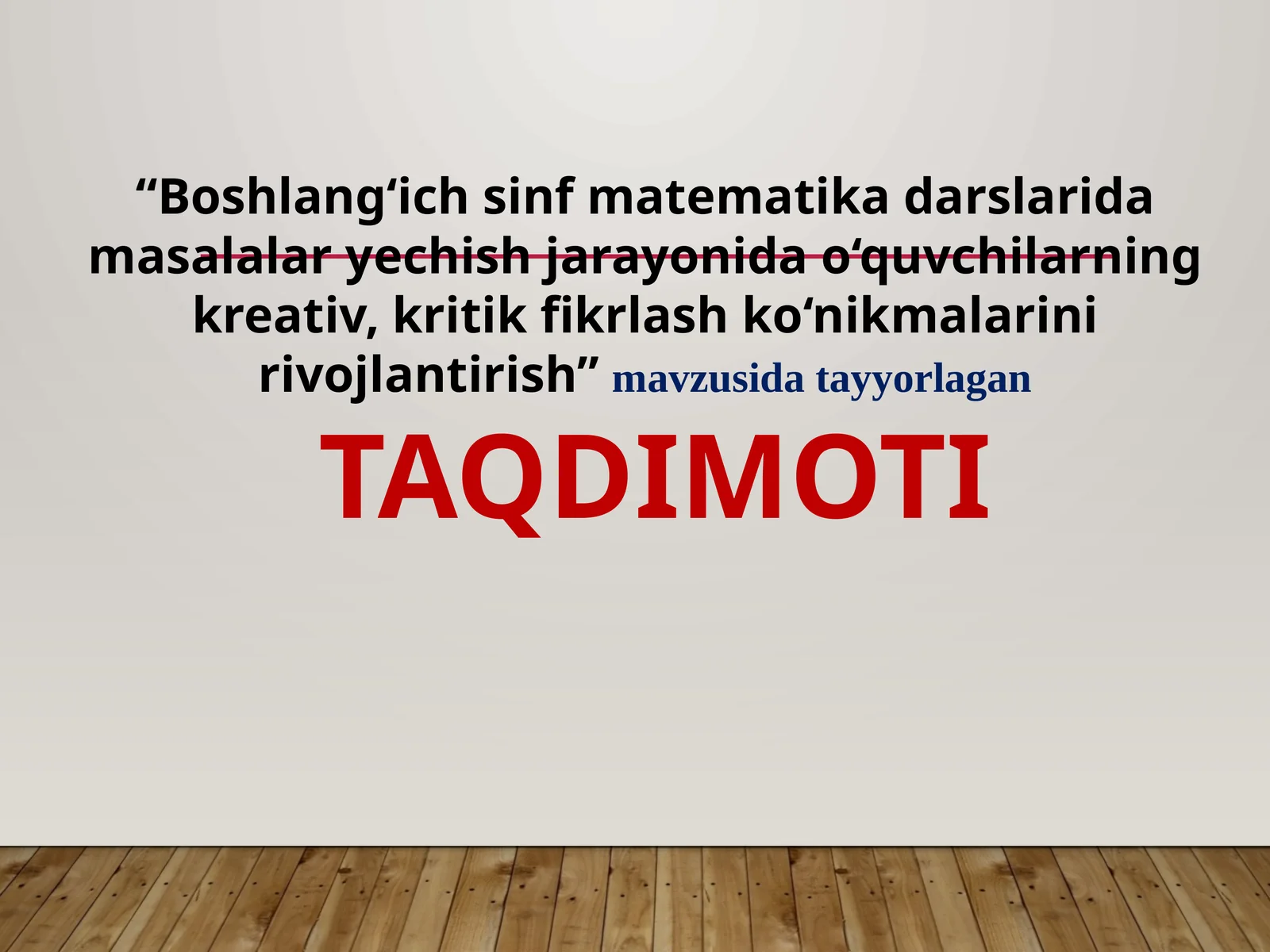 Product slide 1