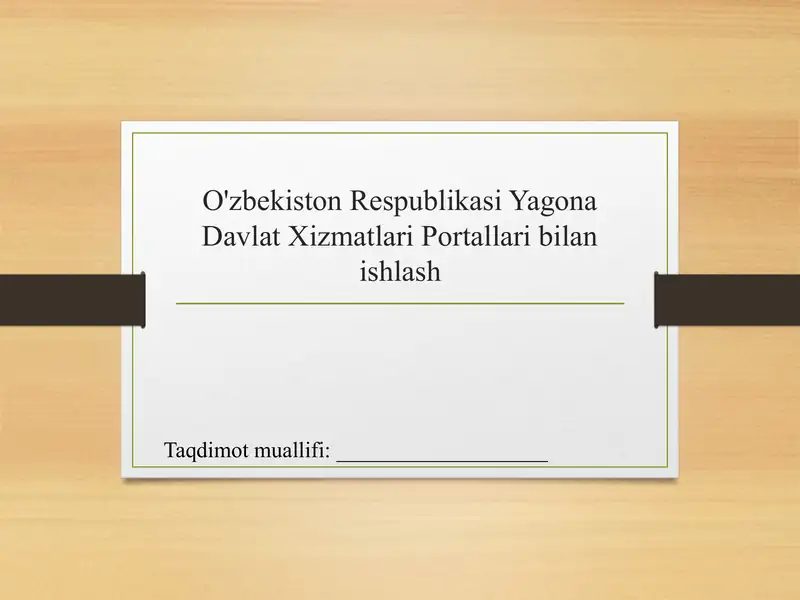 Product slide 1
