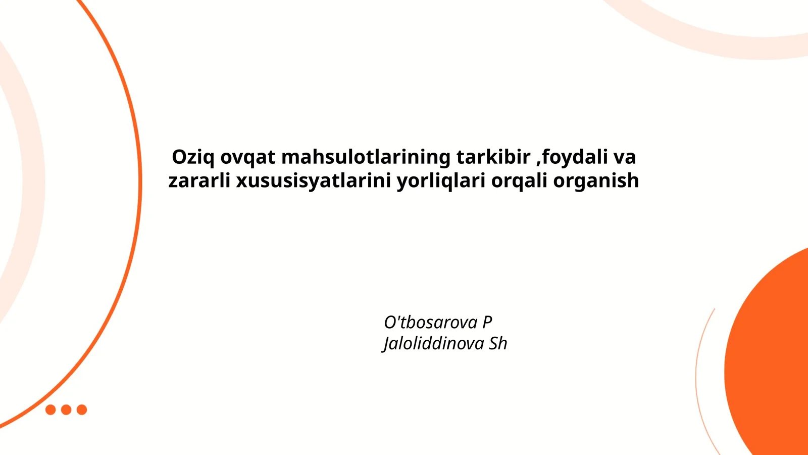 Product slide 1