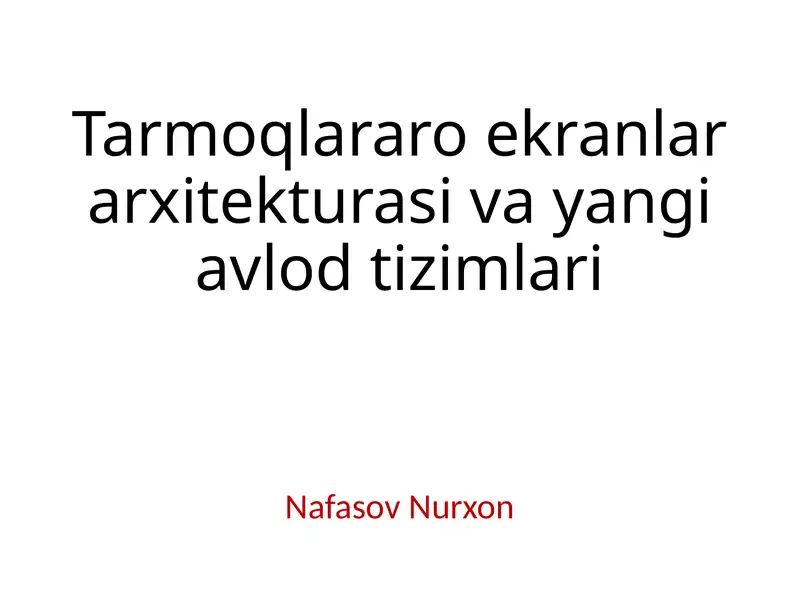 Product slide 1