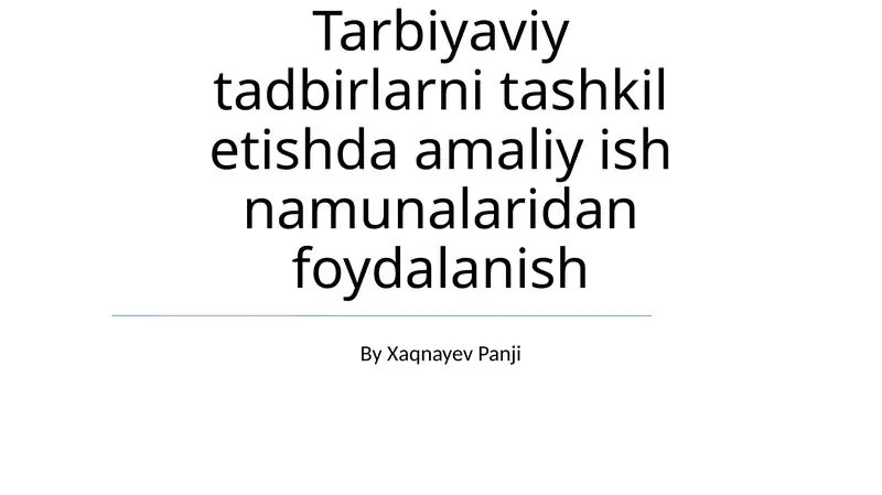 Product slide 1