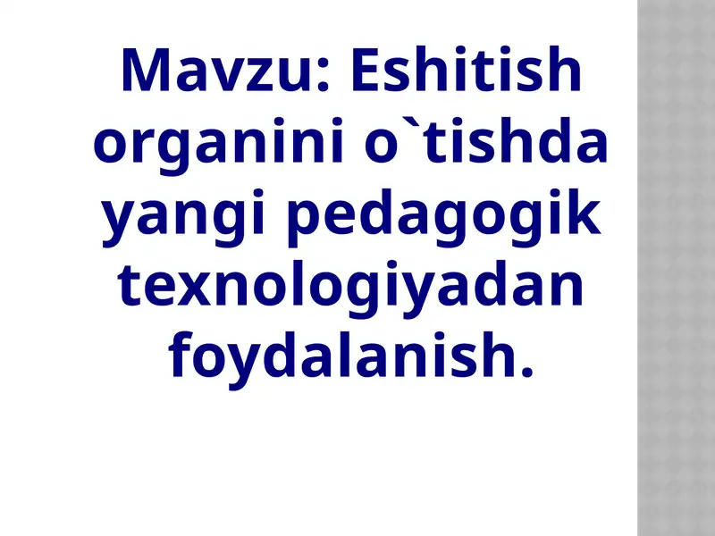 Product slide 1