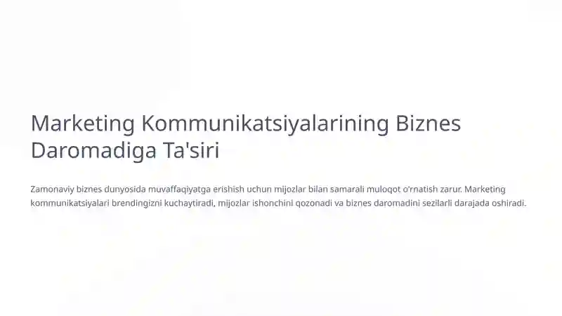 Product slide 1