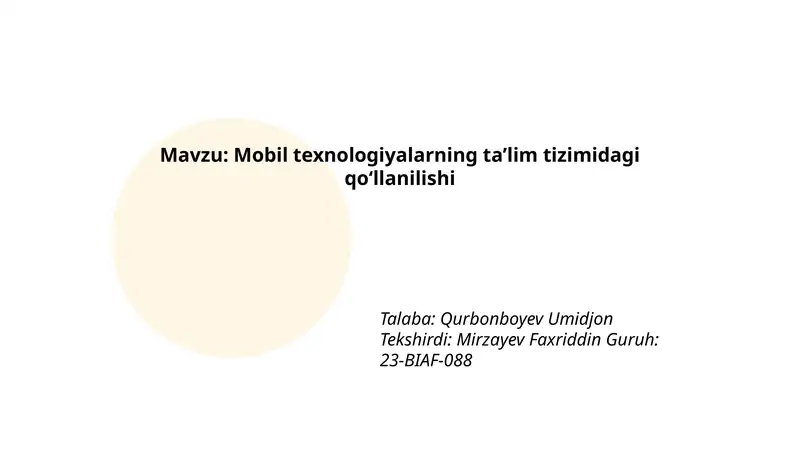 Product slide 1