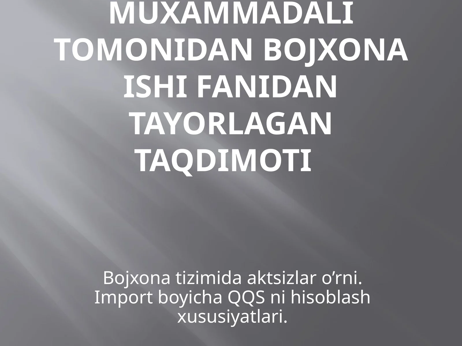 Product slide 1