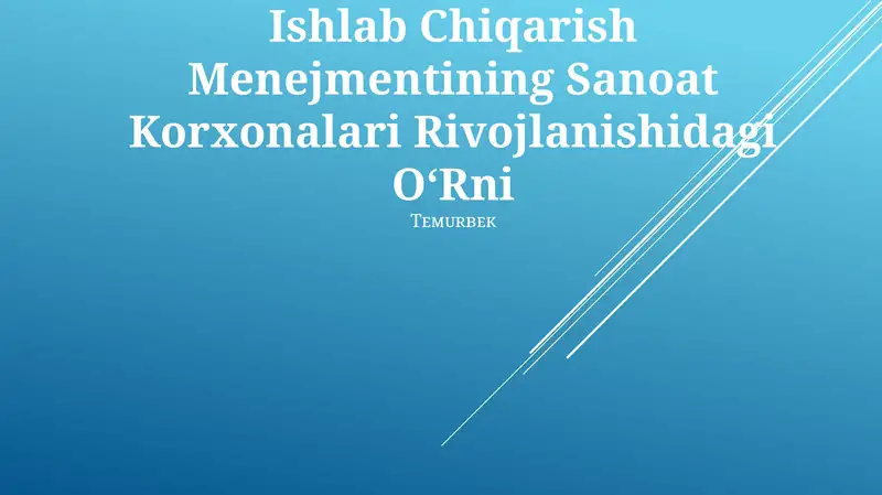 Product slide 1