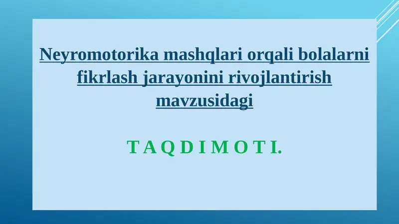 Product slide 1