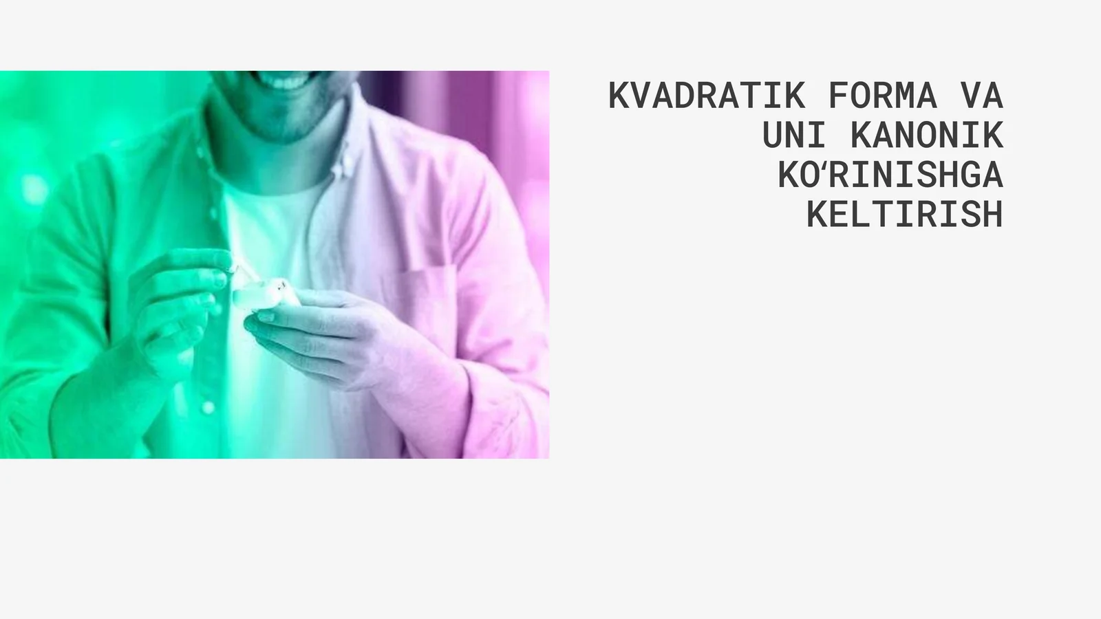Product slide 1