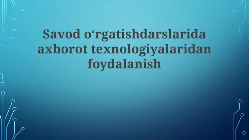 Product slide 1