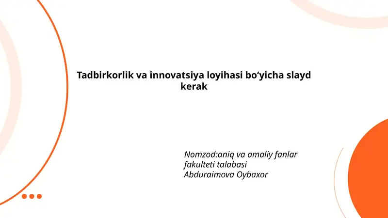 Product slide 1