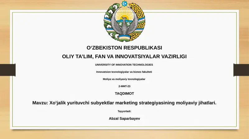 Product slide 1