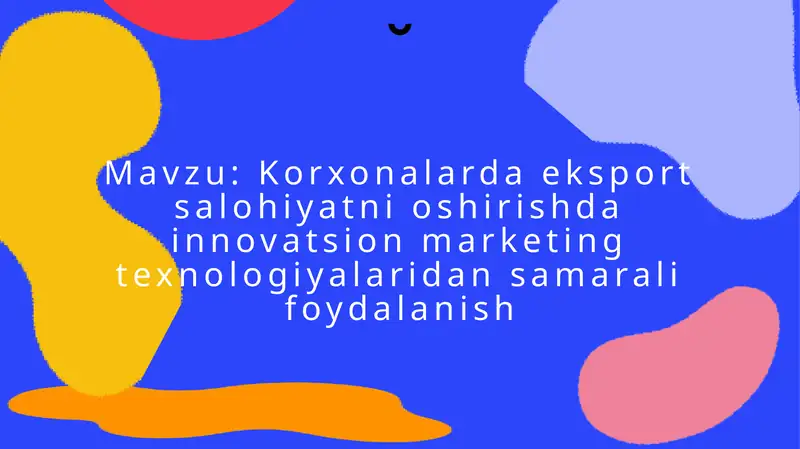 Product slide 1