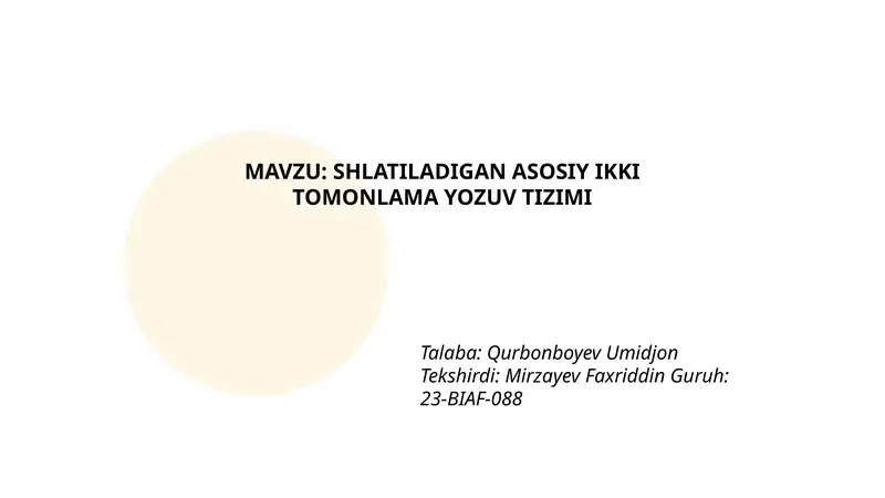 Product slide 1