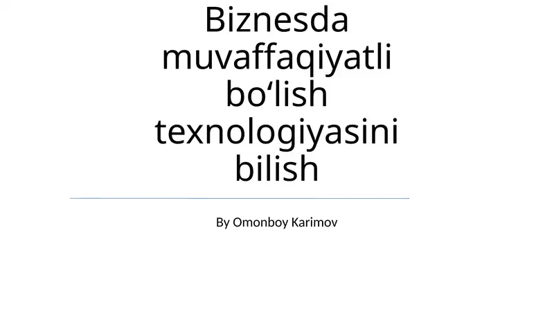 Product slide 1