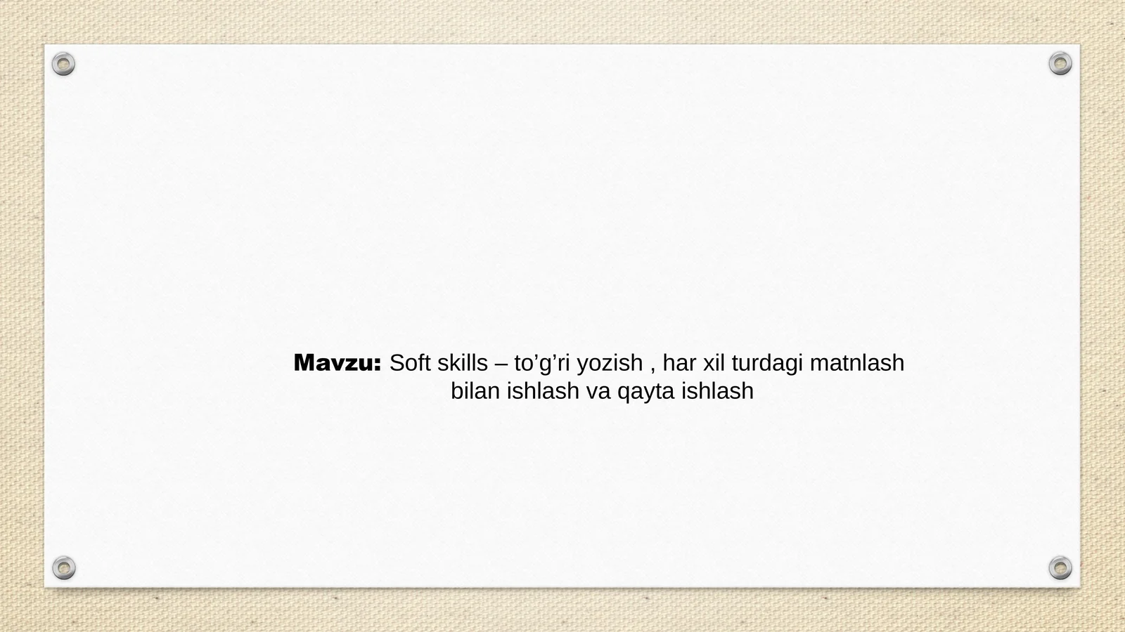 Product slide 1