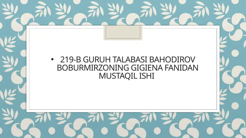 Product slide 1