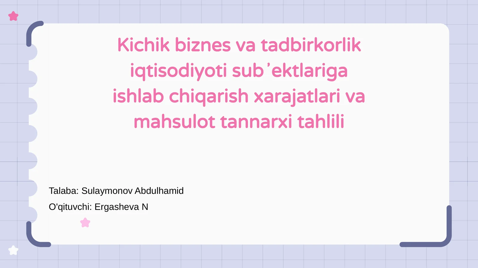 Product slide 1
