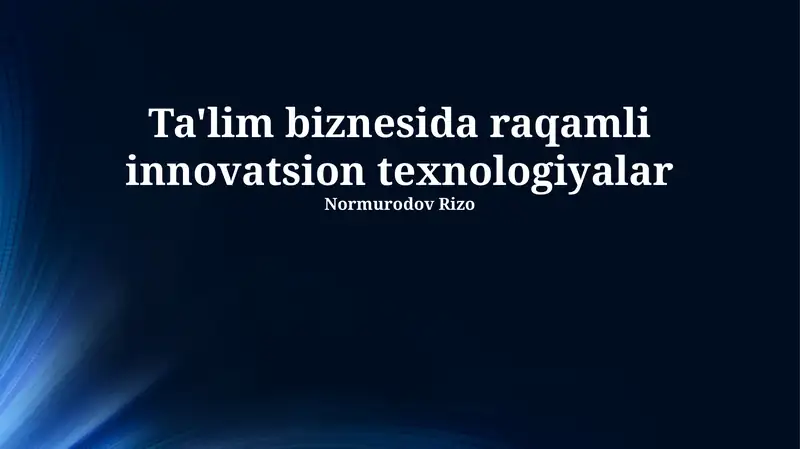 Product slide 1