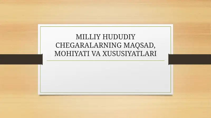 Product slide 1