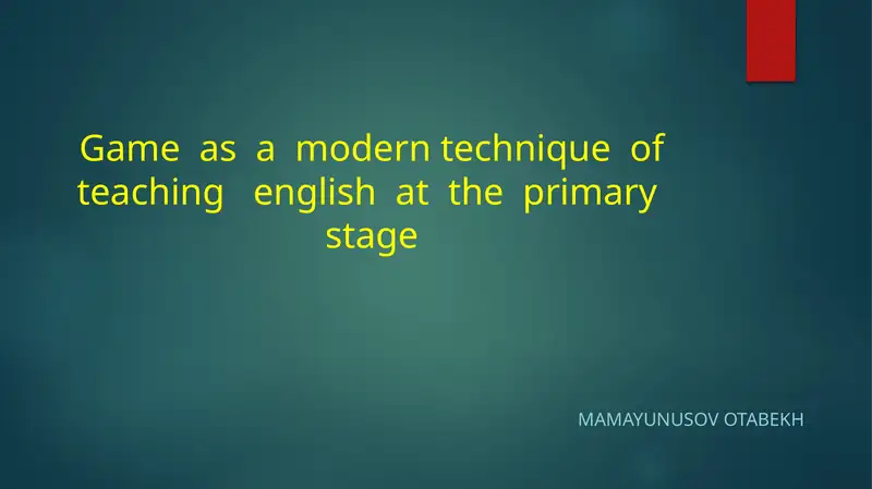 Product slide 1