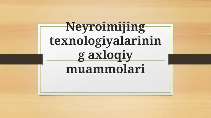 Product slide 1