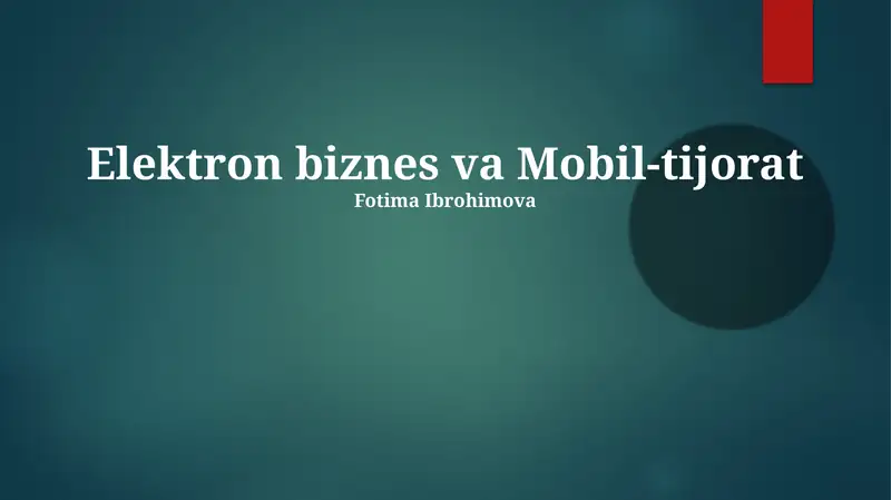 Product slide 1