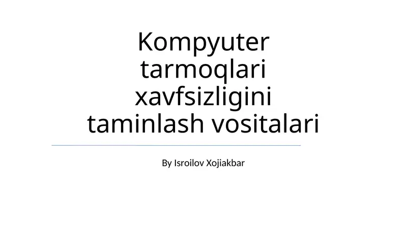 Product slide 1