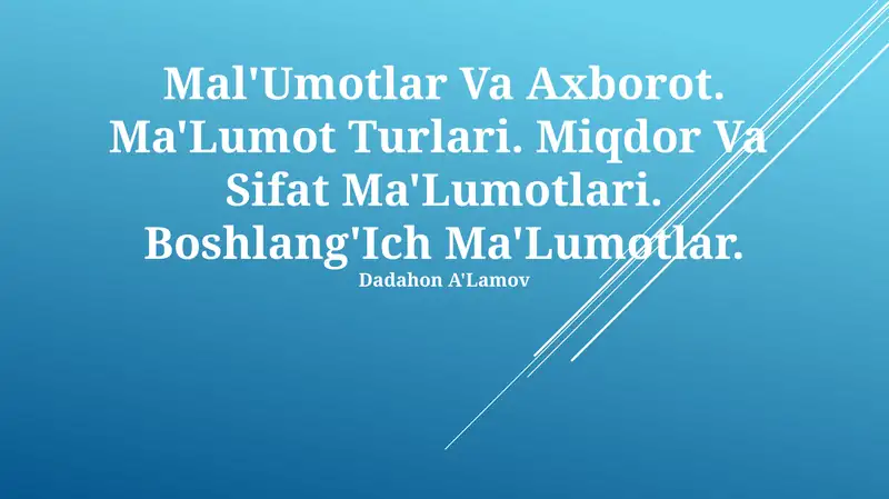 Product slide 1