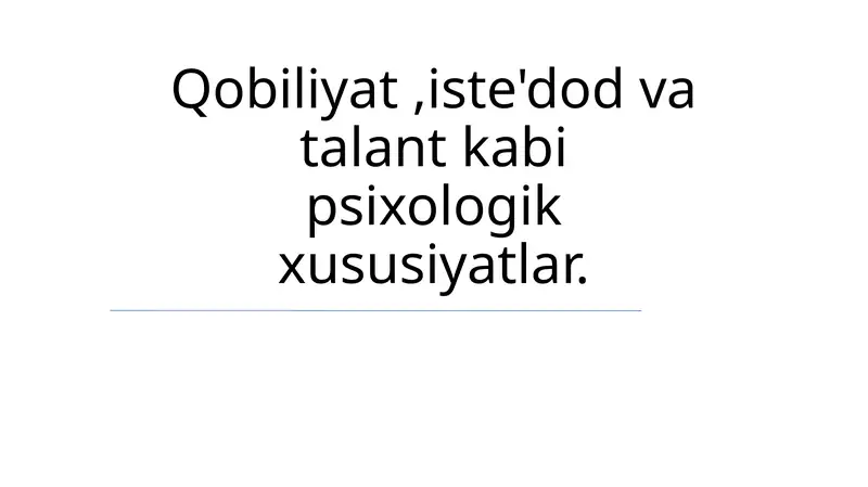 Product slide 1