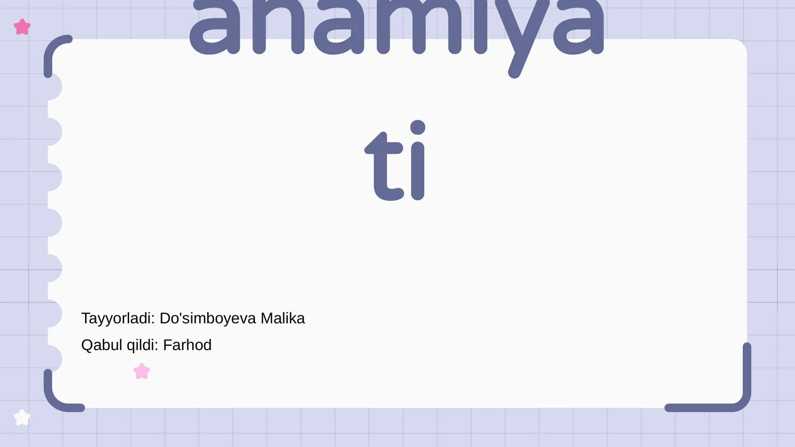 Product slide 1