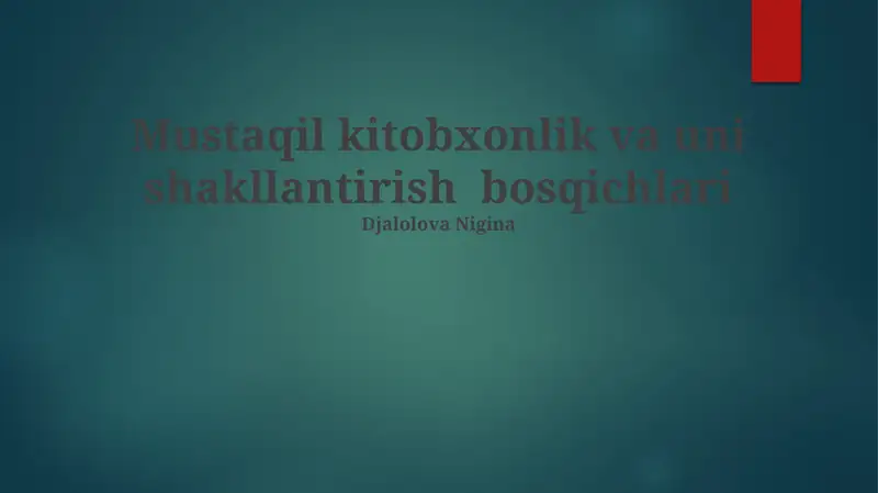 Product slide 1