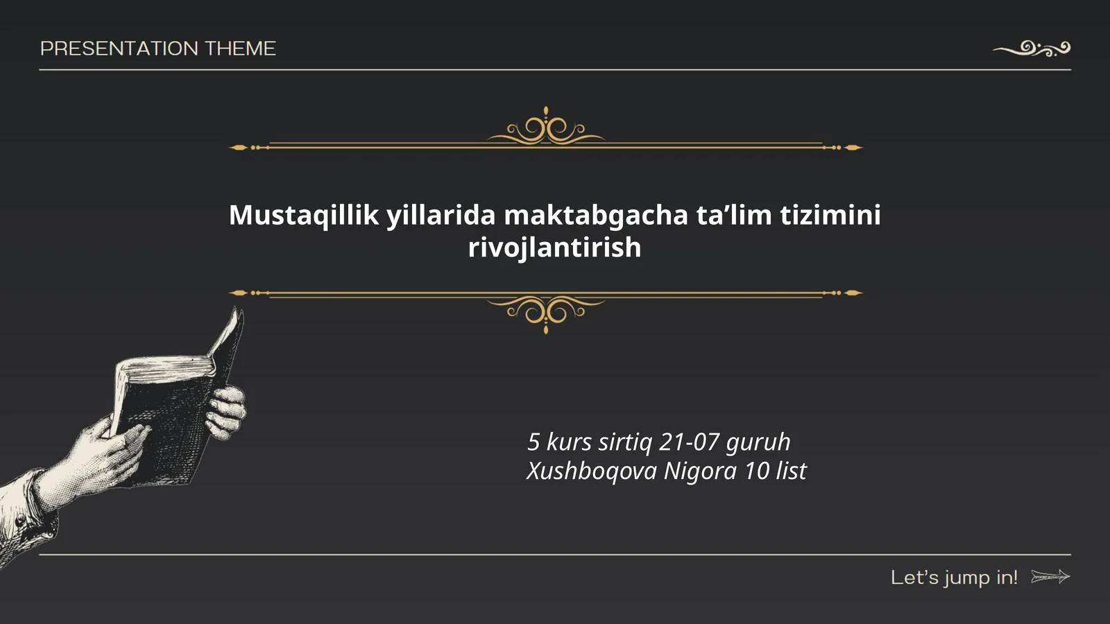Product slide 1