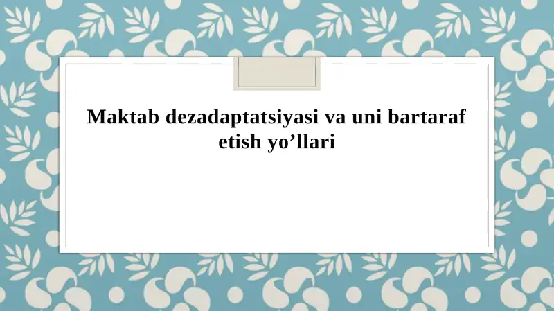 Product slide 1