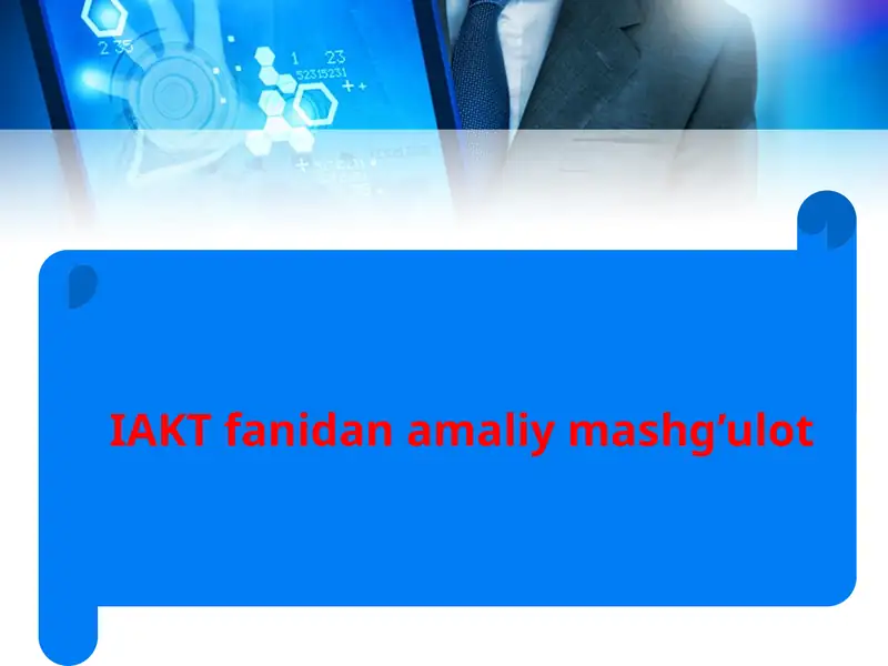Product slide 1