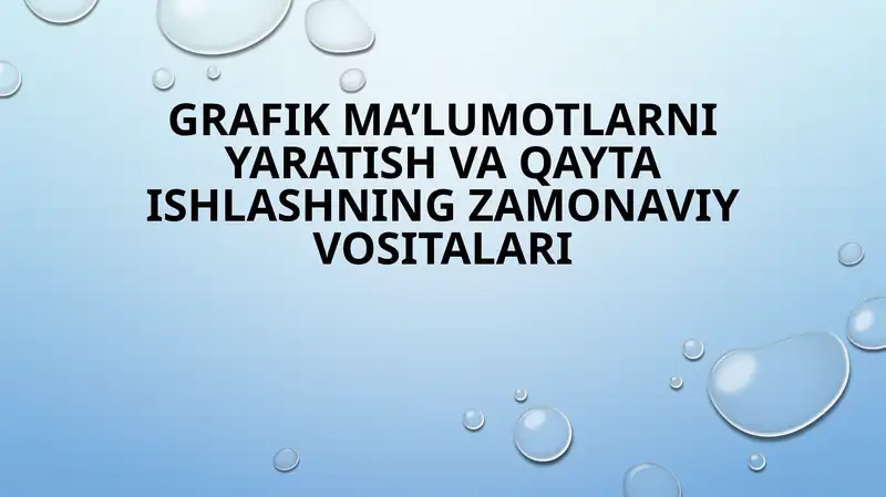 Product slide 1
