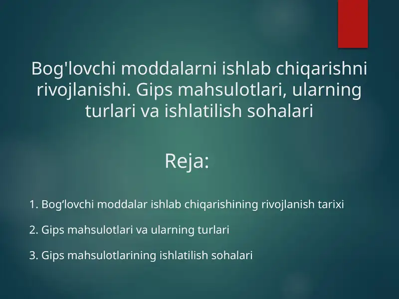 Product slide 1