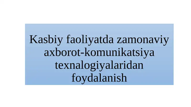 Product slide 1