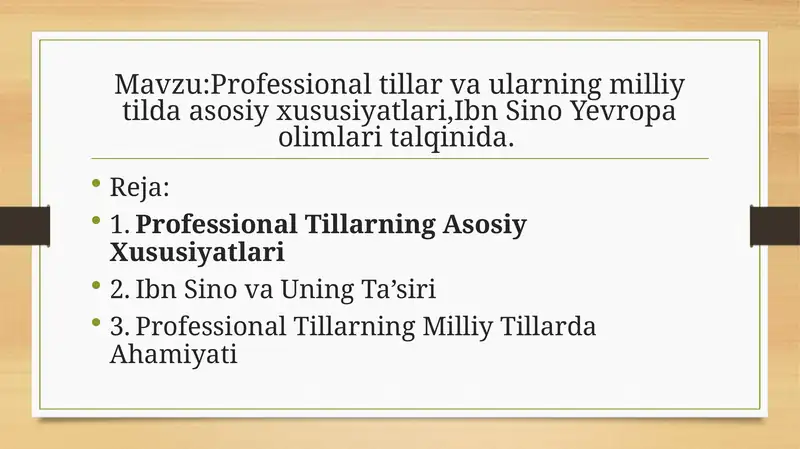 Product slide 1