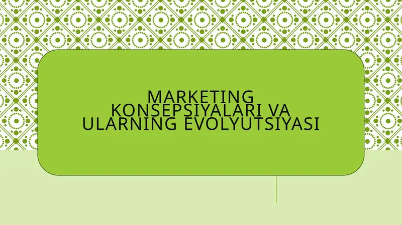Product slide 1