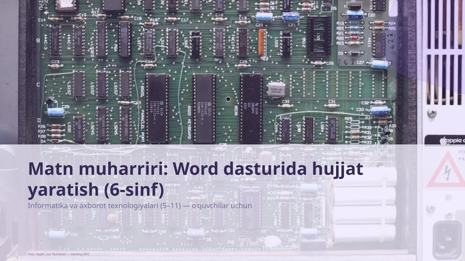 Product slide 1