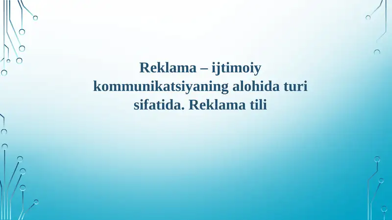 Product slide 1