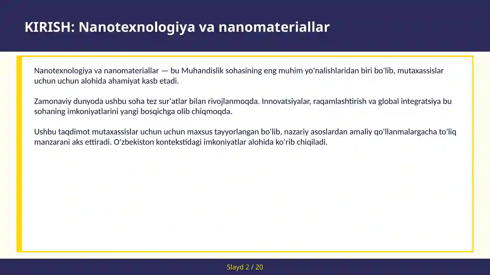 Product slide 2