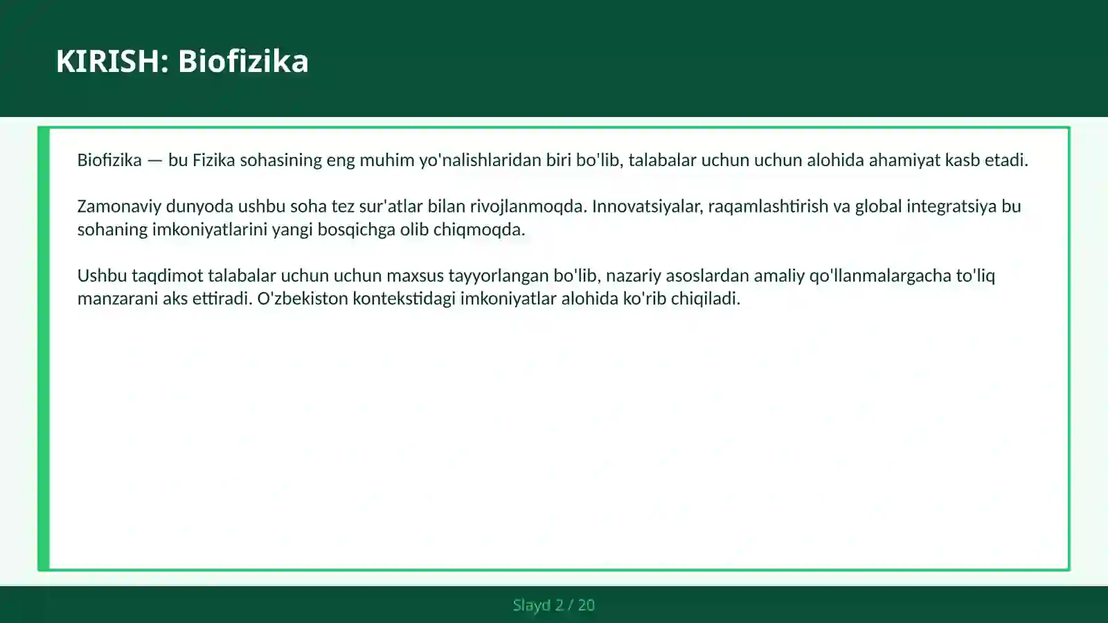 Product slide 2