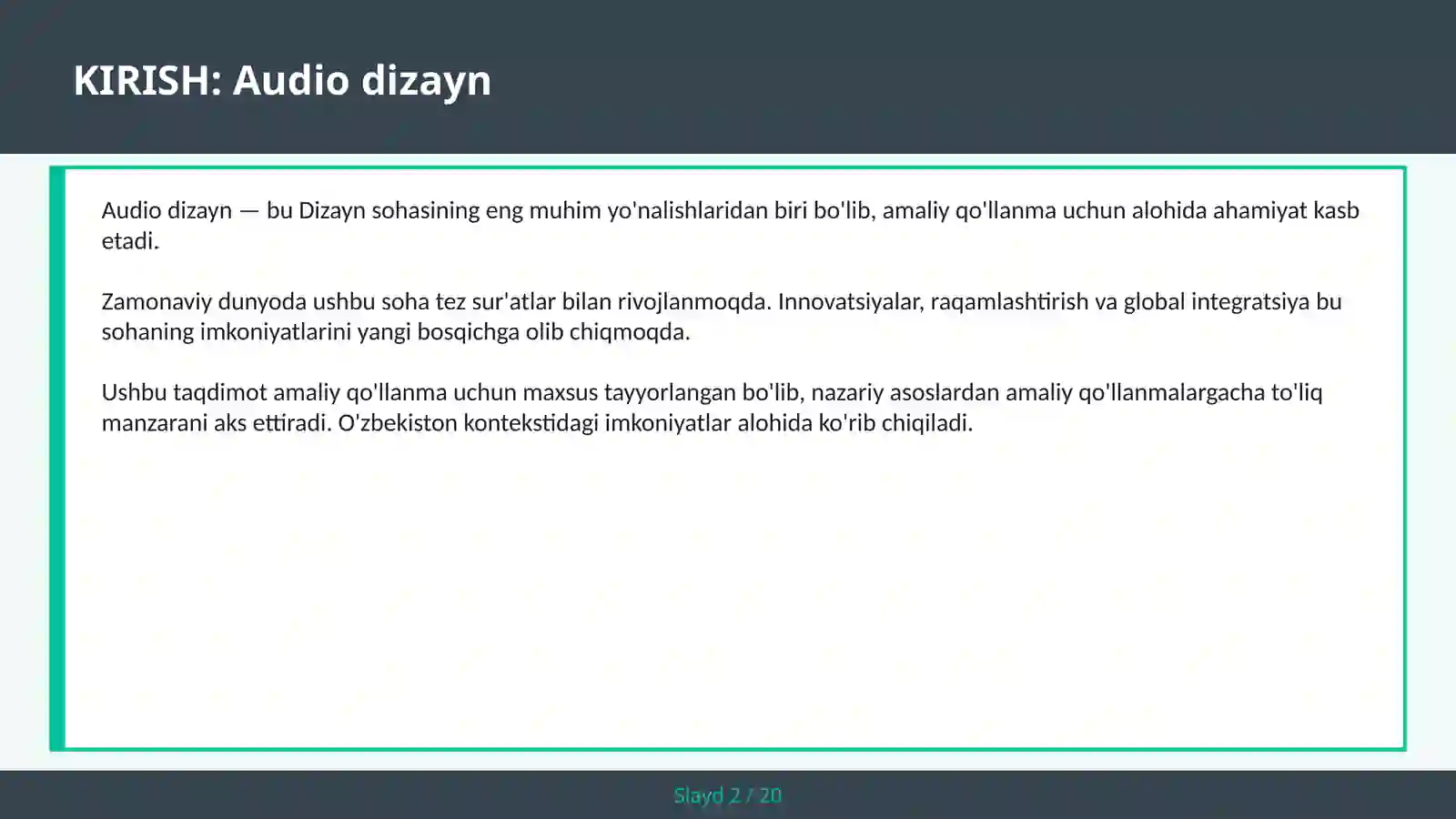 Product slide 2