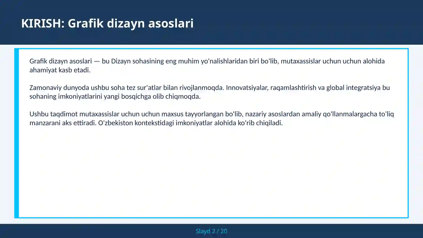 Product slide 2