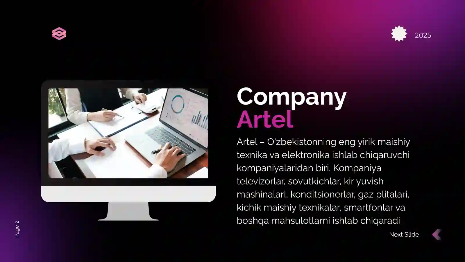 Product slide 2