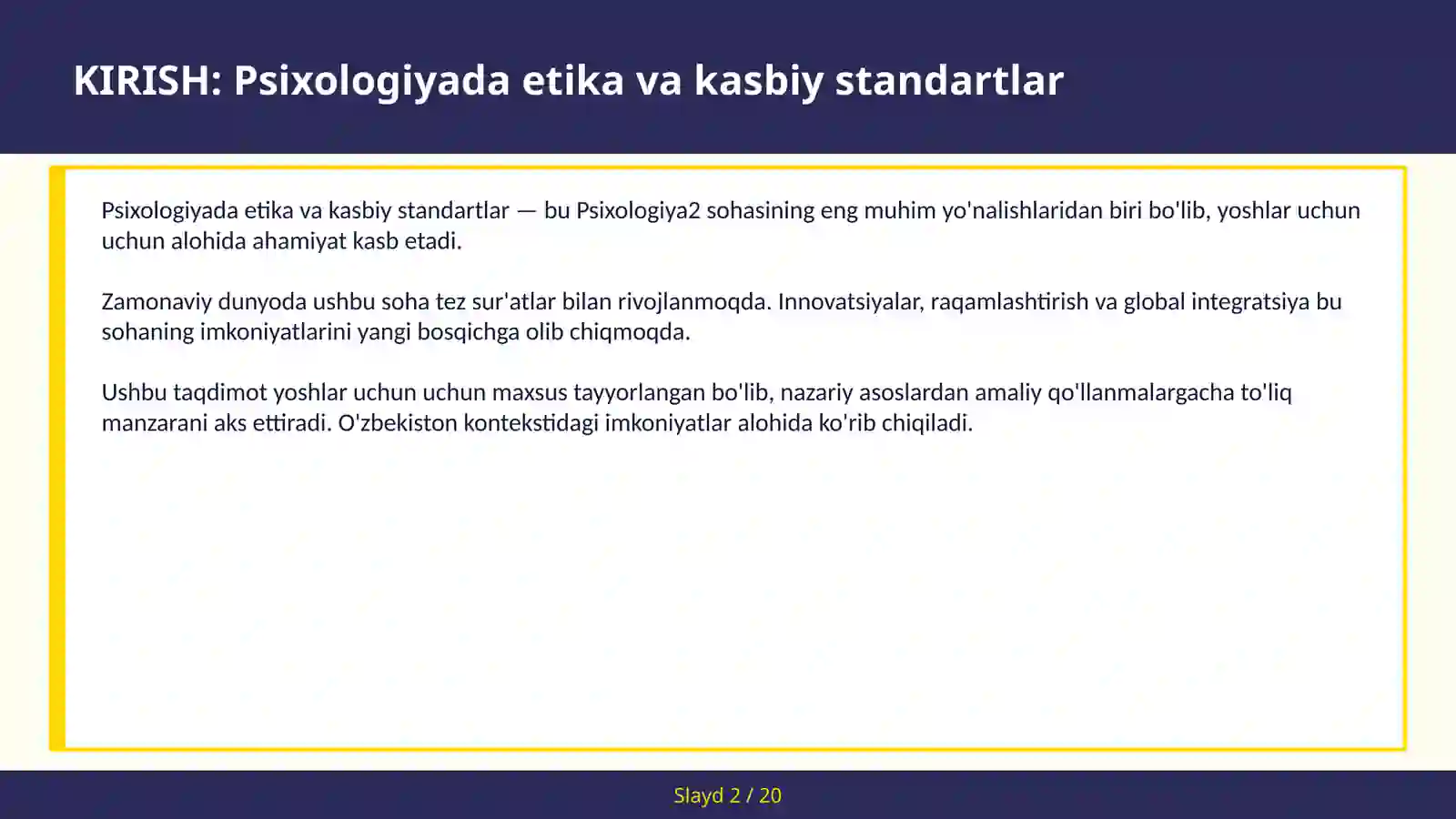 Product slide 2